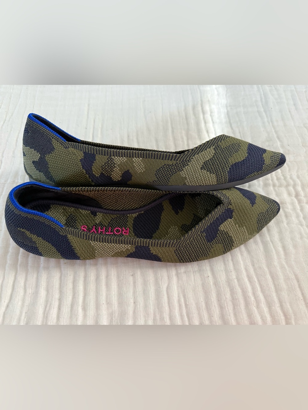 New Rothy's The Point Flats Size 8